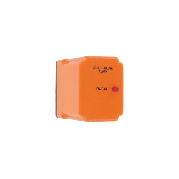 Single channel leak detection relay, 470 to 10k ohm adjustable sensitivity